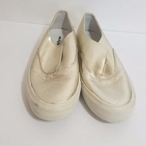 Seavees Sunset Strip Sneakers metallic size 11
